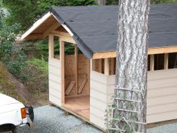 new shed - day 13